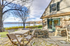 Grand Lakefront Home in Warren with Expansive Patio!